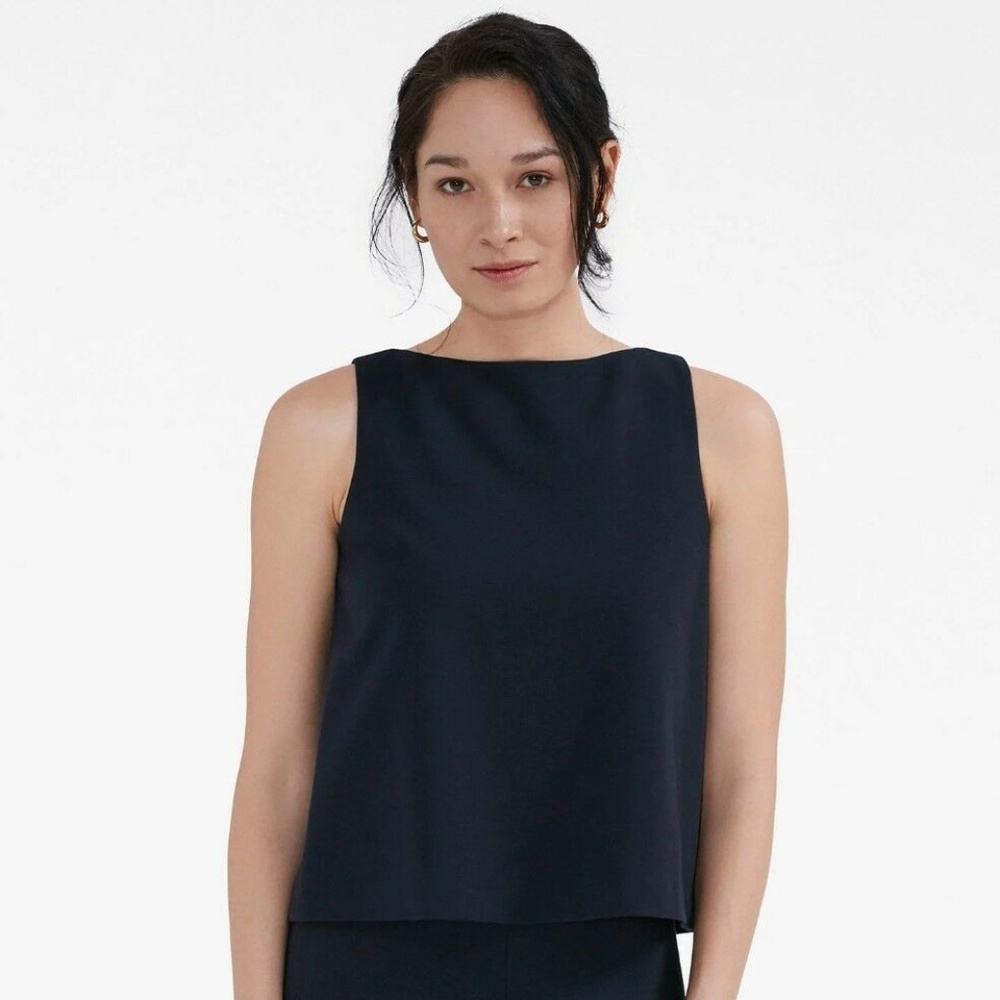 Like New! MM.LaFleur Harriet Top in Navy